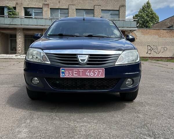 Синий Дачия Логан МСВ, объемом двигателя 1.6 л и пробегом 180 тыс. км за 6200 $, фото 5 на Automoto.ua