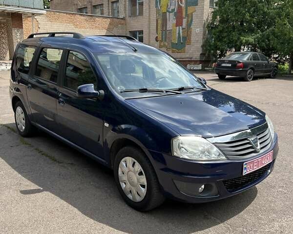 Синий Дачия Логан МСВ, объемом двигателя 1.6 л и пробегом 180 тыс. км за 6200 $, фото 24 на Automoto.ua