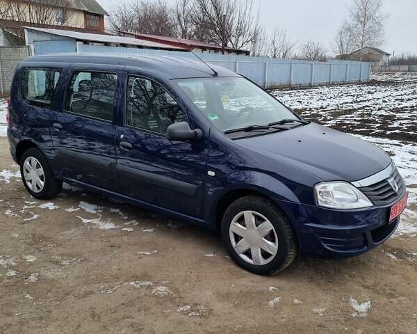 Синій Дачія Логан МСВ, об'ємом двигуна 1.6 л та пробігом 189 тис. км за 6650 $, фото 7 на Automoto.ua