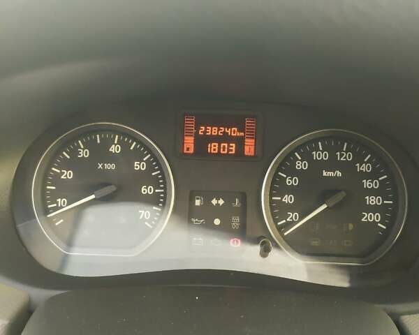 Синій Дачія Логан МСВ, об'ємом двигуна 1.6 л та пробігом 238 тис. км за 5850 $, фото 33 на Automoto.ua
