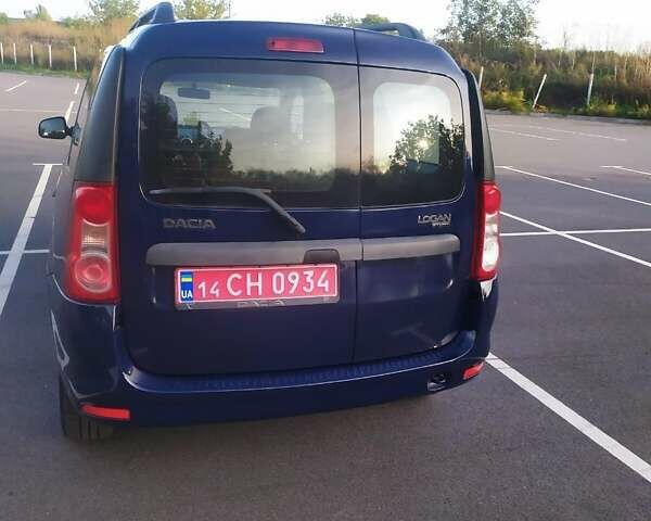 Синій Дачія Логан МСВ, об'ємом двигуна 1.6 л та пробігом 238 тис. км за 5850 $, фото 16 на Automoto.ua