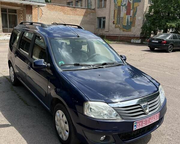 Синий Дачия Логан МСВ, объемом двигателя 1.6 л и пробегом 180 тыс. км за 6200 $, фото 2 на Automoto.ua