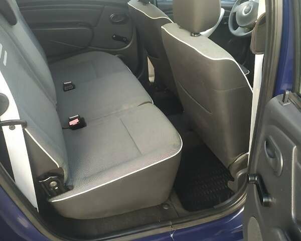 Синій Дачія Логан МСВ, об'ємом двигуна 1.6 л та пробігом 238 тис. км за 5850 $, фото 27 на Automoto.ua