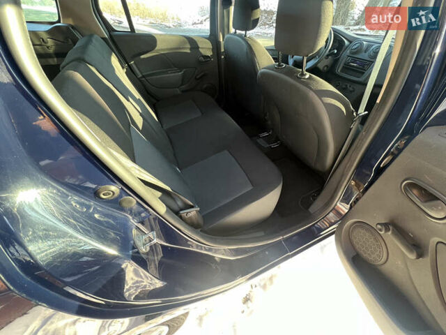 Синий Дачия Логан МСВ, объемом двигателя 1.2 л и пробегом 160 тыс. км за 6490 $, фото 7 на Automoto.ua