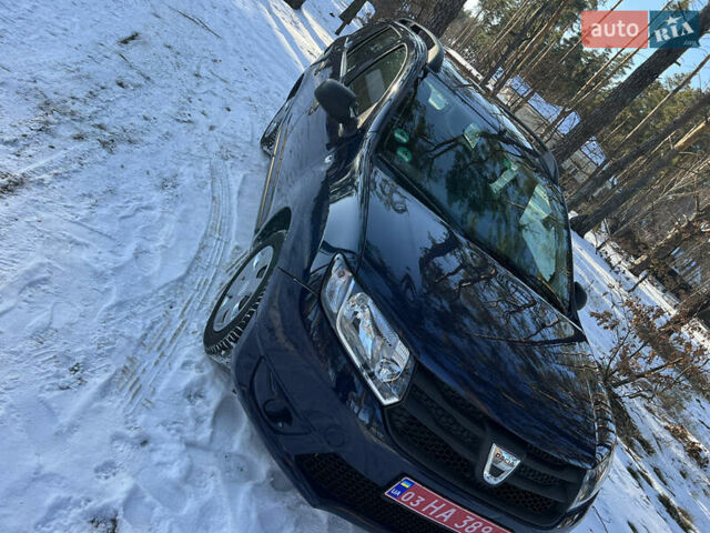 Синий Дачия Логан МСВ, объемом двигателя 1.2 л и пробегом 160 тыс. км за 6490 $, фото 76 на Automoto.ua
