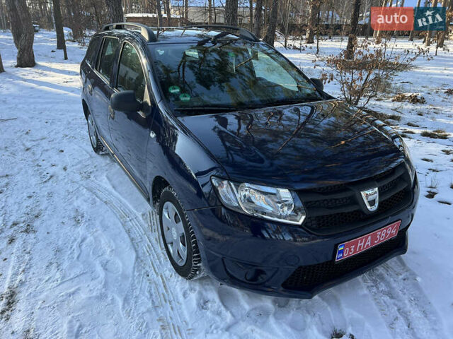 Синий Дачия Логан МСВ, объемом двигателя 1.2 л и пробегом 160 тыс. км за 6490 $, фото 40 на Automoto.ua