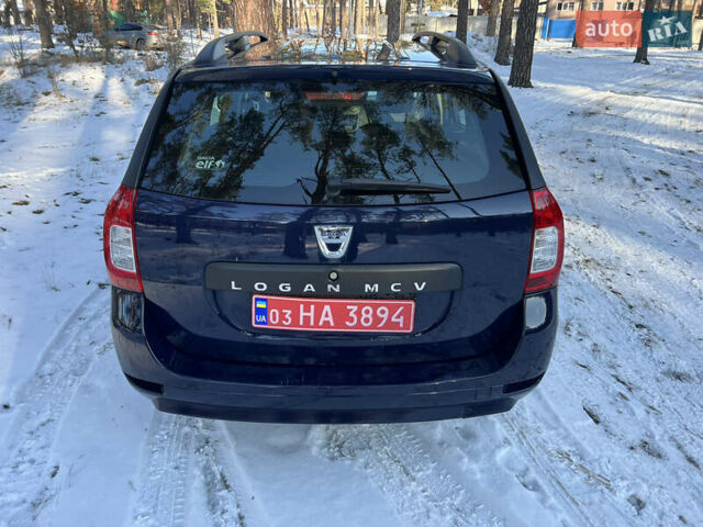 Синий Дачия Логан МСВ, объемом двигателя 1.2 л и пробегом 160 тыс. км за 6490 $, фото 51 на Automoto.ua