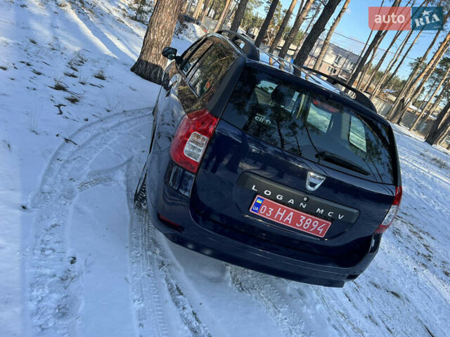 Синий Дачия Логан МСВ, объемом двигателя 1.2 л и пробегом 160 тыс. км за 6490 $, фото 53 на Automoto.ua
