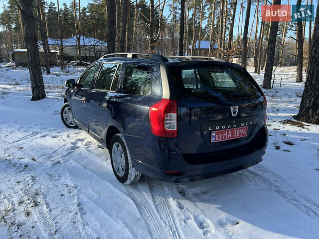 Синий Дачия Логан МСВ, объемом двигателя 1.2 л и пробегом 160 тыс. км за 6490 $, фото 48 на Automoto.ua