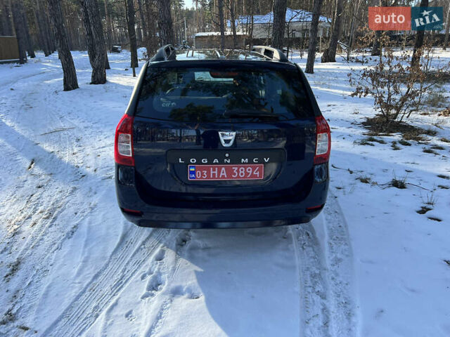Синий Дачия Логан МСВ, объемом двигателя 1.2 л и пробегом 160 тыс. км за 6490 $, фото 49 на Automoto.ua