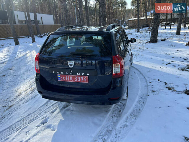Синий Дачия Логан МСВ, объемом двигателя 1.2 л и пробегом 160 тыс. км за 6490 $, фото 50 на Automoto.ua