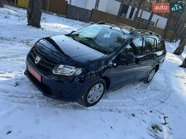 Синий Дачия Логан МСВ, объемом двигателя 1.2 л и пробегом 160 тыс. км за 6490 $, фото 69 на Automoto.ua