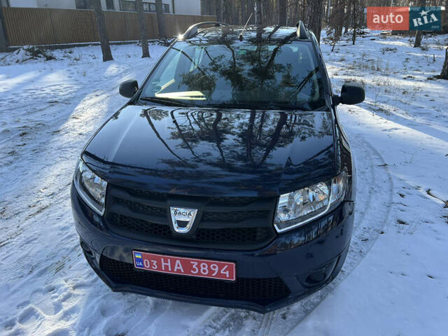 Синий Дачия Логан МСВ, объемом двигателя 1.2 л и пробегом 160 тыс. км за 6490 $, фото 70 на Automoto.ua