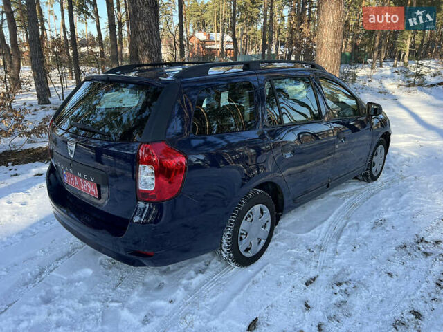 Синий Дачия Логан МСВ, объемом двигателя 1.2 л и пробегом 160 тыс. км за 6490 $, фото 52 на Automoto.ua