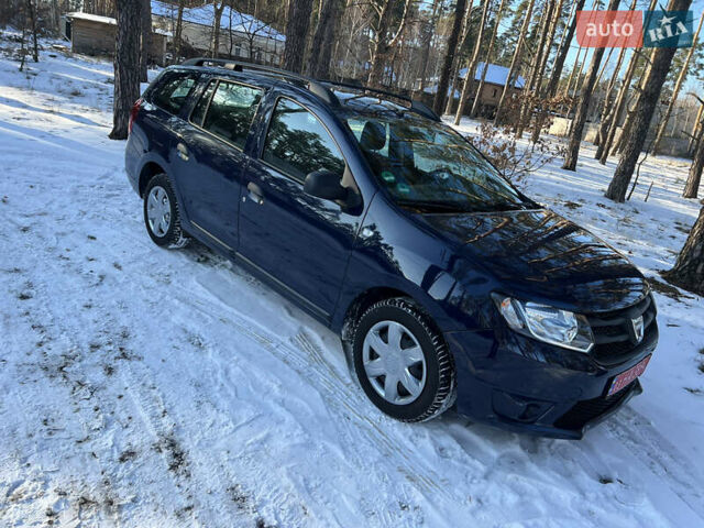 Синий Дачия Логан МСВ, объемом двигателя 1.2 л и пробегом 160 тыс. км за 6490 $, фото 63 на Automoto.ua