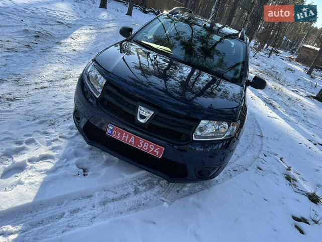 Синий Дачия Логан МСВ, объемом двигателя 1.2 л и пробегом 160 тыс. км за 6490 $, фото 71 на Automoto.ua