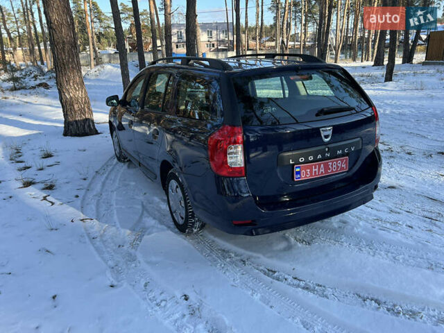 Синий Дачия Логан МСВ, объемом двигателя 1.2 л и пробегом 160 тыс. км за 6490 $, фото 56 на Automoto.ua