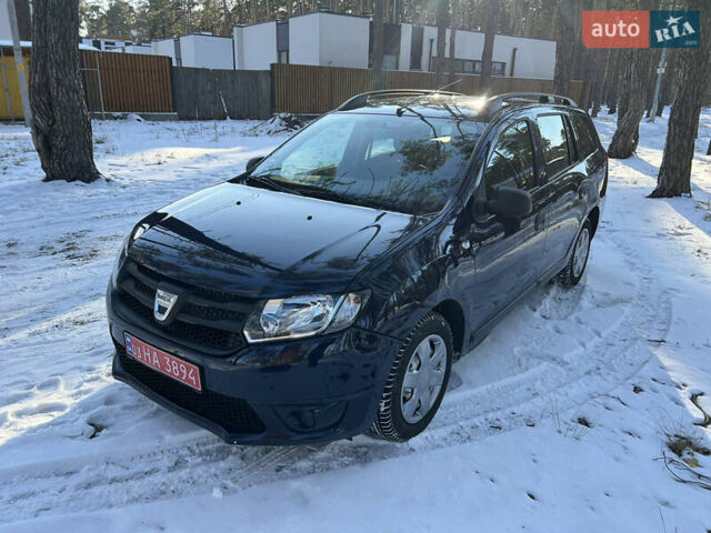 Синий Дачия Логан МСВ, объемом двигателя 1.2 л и пробегом 160 тыс. км за 6490 $, фото 41 на Automoto.ua
