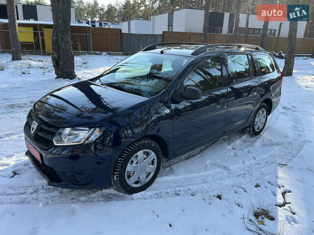 Синий Дачия Логан МСВ, объемом двигателя 1.2 л и пробегом 160 тыс. км за 6490 $, фото 42 на Automoto.ua
