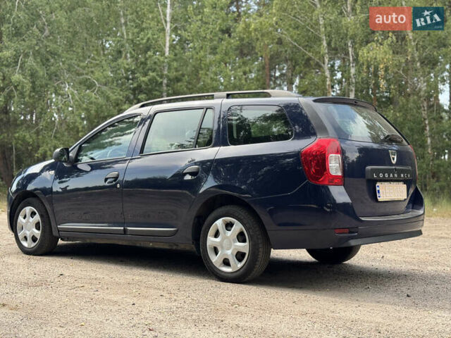 Синій Дачія Логан МСВ, об'ємом двигуна 0.9 л та пробігом 140 тис. км за 6999 $, фото 7 на Automoto.ua