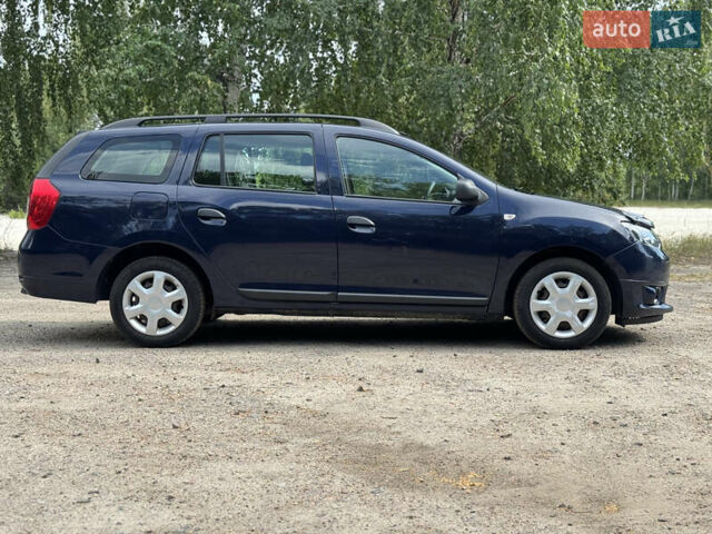 Синій Дачія Логан МСВ, об'ємом двигуна 0.9 л та пробігом 140 тис. км за 6999 $, фото 9 на Automoto.ua