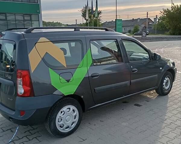 Зелений Дачія Логан МСВ, об'ємом двигуна 1.6 л та пробігом 320 тис. км за 4000 $, фото 2 на Automoto.ua