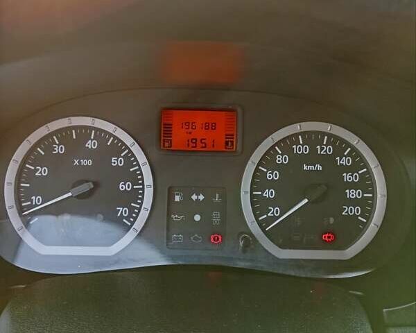 Зелений Дачія Логан МСВ, об'ємом двигуна 1.6 л та пробігом 320 тис. км за 4000 $, фото 9 на Automoto.ua