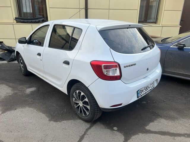 Белый Дачия Логан, объемом двигателя 1.1 л и пробегом 150 тыс. км за 4750 $, фото 5 на Automoto.ua