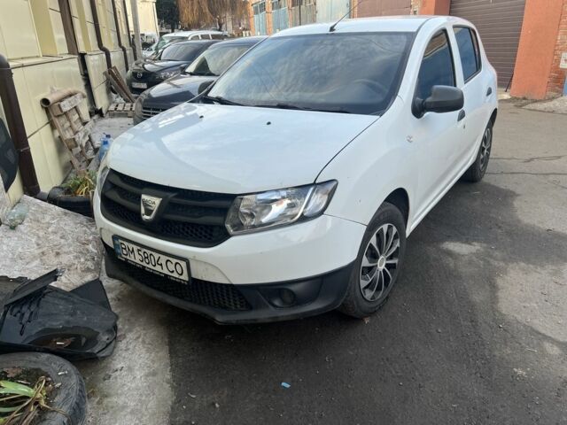 Белый Дачия Логан, объемом двигателя 1.1 л и пробегом 150 тыс. км за 4750 $, фото 4 на Automoto.ua