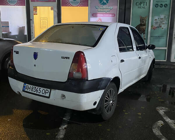 Белый Дачия Логан, объемом двигателя 1.4 л и пробегом 254 тыс. км за 1399 $, фото 16 на Automoto.ua