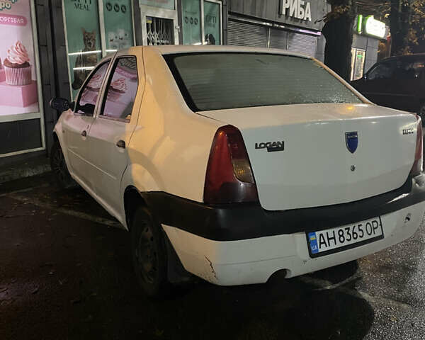 Белый Дачия Логан, объемом двигателя 1.4 л и пробегом 254 тыс. км за 1399 $, фото 18 на Automoto.ua