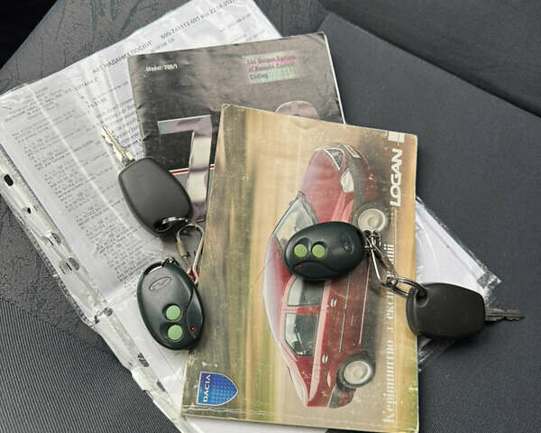 Белый Дачия Логан, объемом двигателя 1.4 л и пробегом 97 тыс. км за 3999 $, фото 36 на Automoto.ua