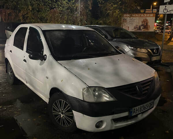 Белый Дачия Логан, объемом двигателя 1.4 л и пробегом 254 тыс. км за 1399 $, фото 14 на Automoto.ua
