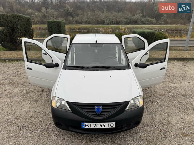 Белый Дачия Логан, объемом двигателя 1.4 л и пробегом 97 тыс. км за 3999 $, фото 8 на Automoto.ua