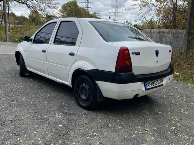 Белый Дачия Логан, объемом двигателя 1.4 л и пробегом 253 тыс. км за 1499 $, фото 6 на Automoto.ua
