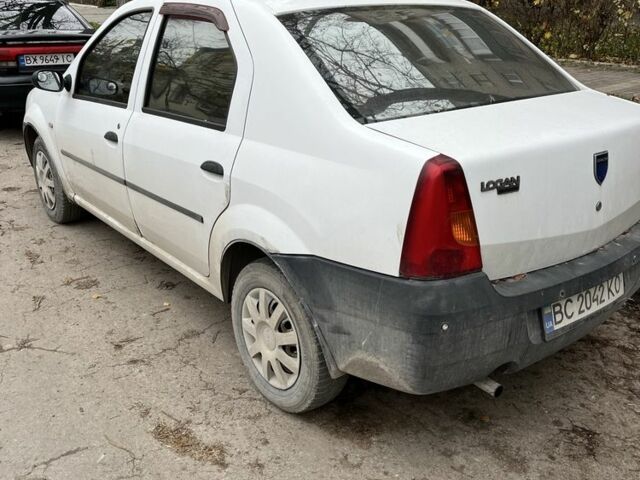 Белый Дачия Логан, объемом двигателя 0 л и пробегом 233 тыс. км за 1999 $, фото 2 на Automoto.ua