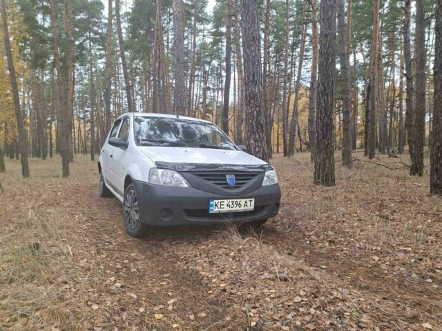 Дачія Logan 2006 у Дніпро (Дніпропетровську) на Automoto.ua Білий Дачія Logan, об'ємом двигуна 1.4 л та пробігом 405 тис. км за 2700 $, фото 2 на Automoto.ua