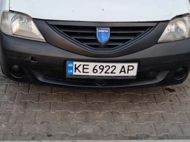 Белый Дачия Логан, объемом двигателя 1.4 л и пробегом 250 тыс. км за 3000 $, фото 3 на Automoto.ua