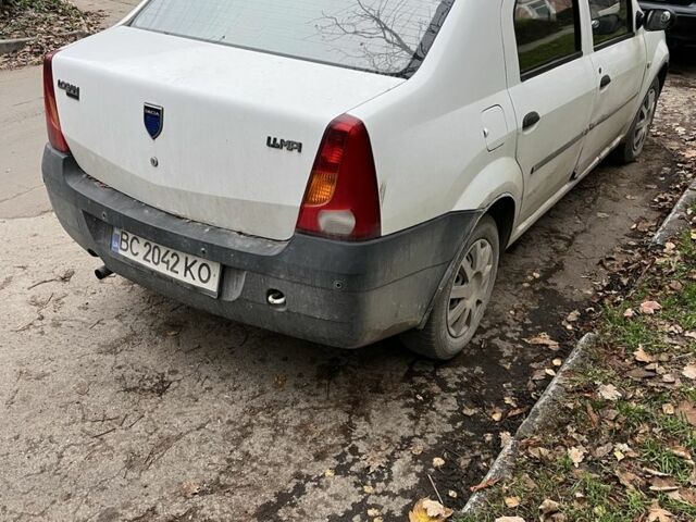 Белый Дачия Логан, объемом двигателя 0 л и пробегом 233 тыс. км за 1999 $, фото 3 на Automoto.ua