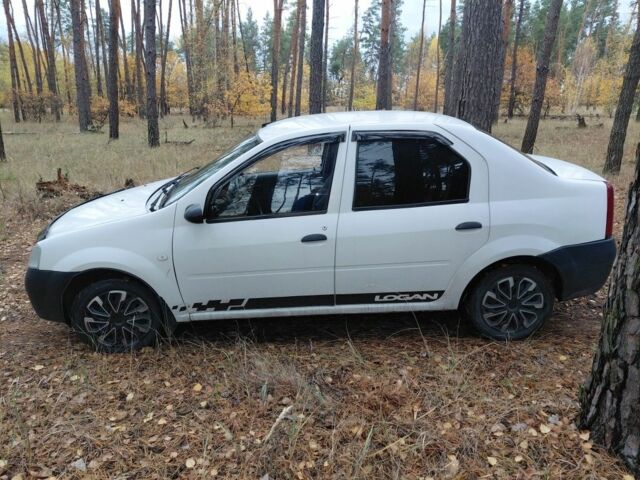 Дачія Logan 2006 у Дніпро (Дніпропетровську) на Automoto.ua Білий Дачія Logan, об'ємом двигуна 1.4 л та пробігом 405 тис. км за 2700 $, фото 5 на Automoto.ua