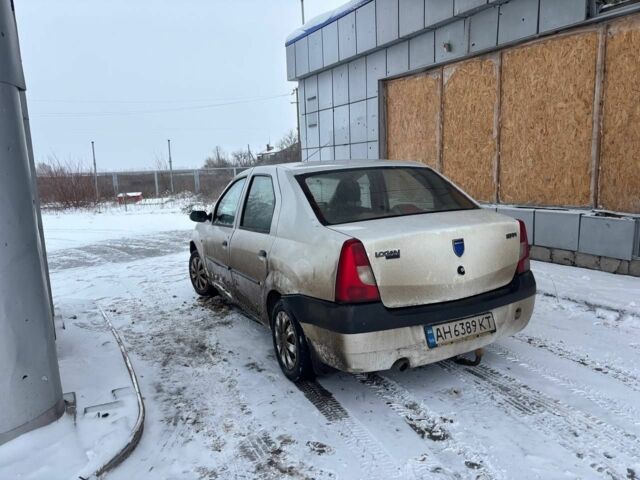 Білий Дачія Logan, об'ємом двигуна 1.6 л та пробігом 318 тис. км за 946 $, фото 5 на Automoto.ua