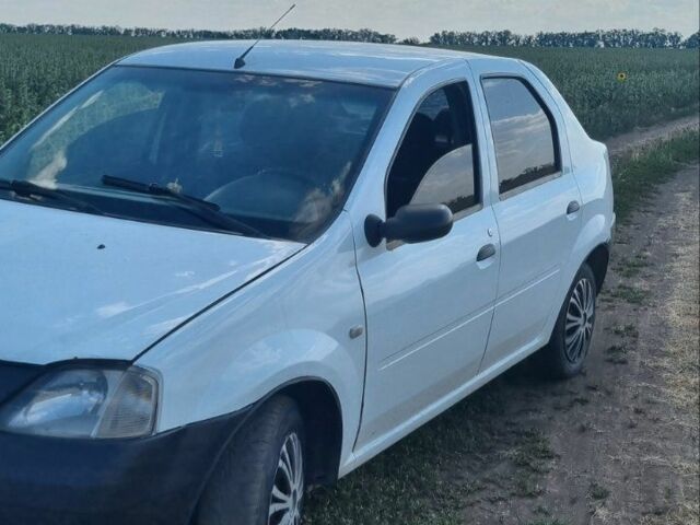Белый Дачия Логан, объемом двигателя 1.4 л и пробегом 250 тыс. км за 3000 $, фото 8 на Automoto.ua