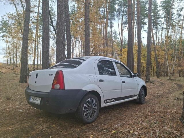Дачія Logan 2006 у Дніпро (Дніпропетровську) на Automoto.ua Білий Дачія Logan, об'ємом двигуна 1.4 л та пробігом 405 тис. км за 2700 $, фото 3 на Automoto.ua
