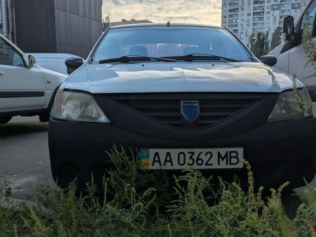 Белый Дачия Логан, объемом двигателя 0 л и пробегом 247 тыс. км за 3100 $, фото 2 на Automoto.ua