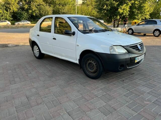 Белый Дачия Логан, объемом двигателя 1.4 л и пробегом 400 тыс. км за 1650 $, фото 8 на Automoto.ua