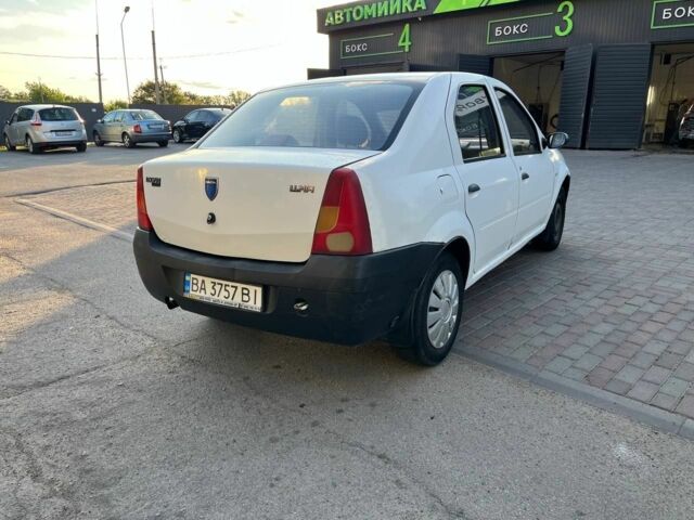 Белый Дачия Логан, объемом двигателя 1.4 л и пробегом 400 тыс. км за 1650 $, фото 6 на Automoto.ua