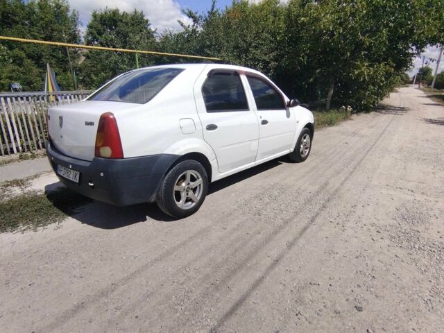 Белый Дачия Логан, объемом двигателя 1.4 л и пробегом 250 тыс. км за 1700 $, фото 5 на Automoto.ua