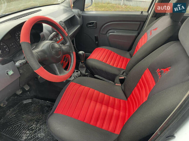 Белый Дачия Логан, объемом двигателя 1.4 л и пробегом 240 тыс. км за 1750 $, фото 10 на Automoto.ua