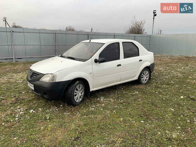 Белый Дачия Логан, объемом двигателя 1.4 л и пробегом 240 тыс. км за 1750 $, фото 5 на Automoto.ua