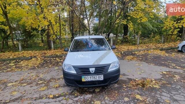 Білий Дачія Logan, об'ємом двигуна 1.4 л та пробігом 222 тис. км за 3850 $, фото 4 на Automoto.ua